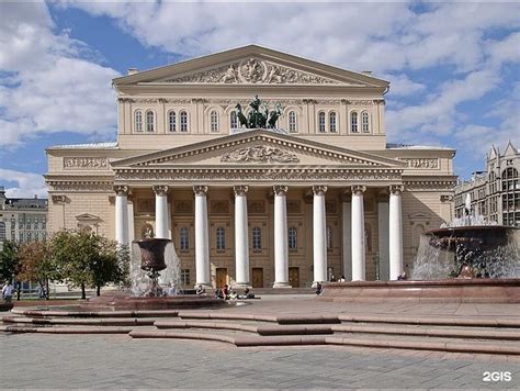 Известные театры Москвы, где проходят представления Щелкунчика