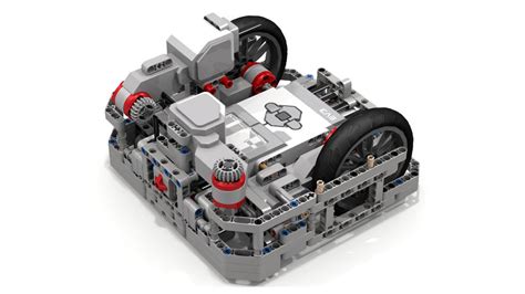 Изготовление КПП из LEGO EV3