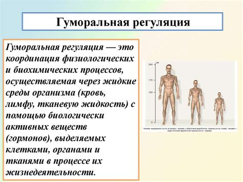 Изменение витальных функций организма