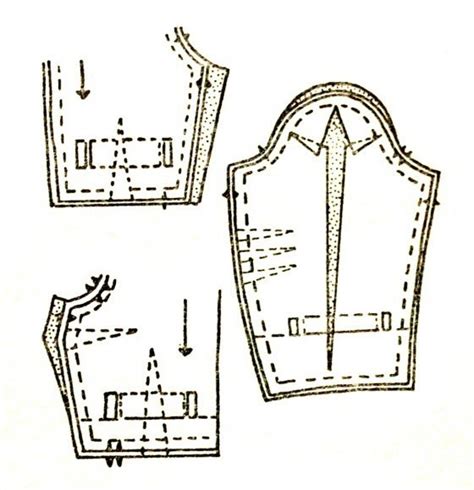 Изменение выкройки рукава