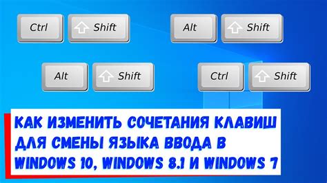 Изменение групп клавиш для конкретных инструментов