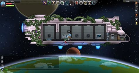 Изменение корабля в игре Starbound: пошаговая инструкция