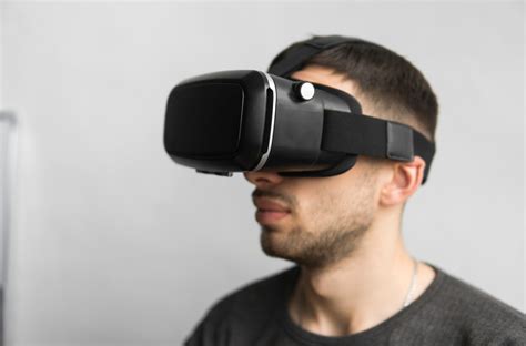 Изменение настроек управления с помощью VR очков