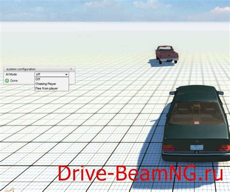 Изменение настроек физики в игре BeamNG