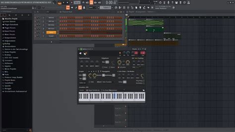 Изменение тональности с использованием инструментов FL Studio