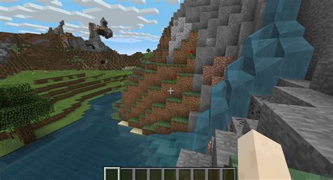 Изменение цвета воды в Minecraft 1.20.1