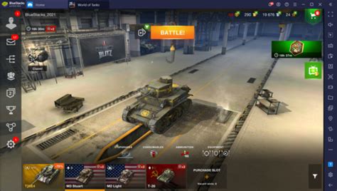 Изменение чувствительности мыши в BlueStacks для World of Tanks Blitz