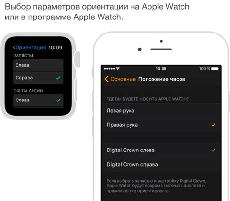 Изменение языка интерфейса Apple Watch