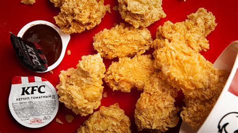 Изменения в меню KFC: почему убрали половину блюд и что это значит для посетителей