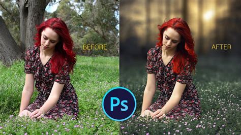 Изменить фон фото в Photoshop перед публикацией в Instagram