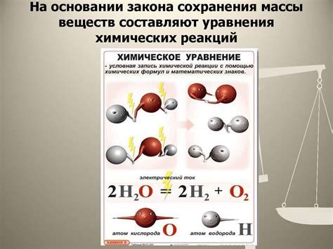 Измерение массы с помощью химических реакций