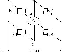 Измерение сопротивления резистора с помощью мостовых схем
