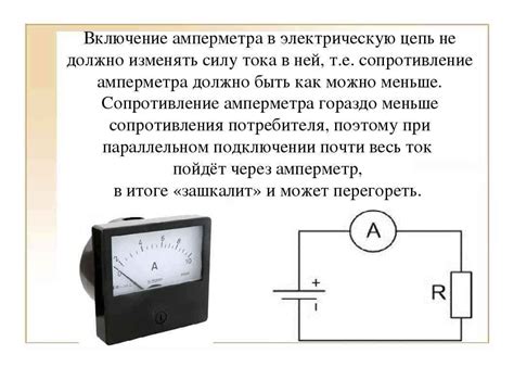 Измерение тока с помощью вольтметра