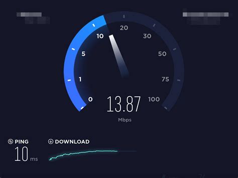 Измерьте скорость интернет-соединения при помощи теста скорости
