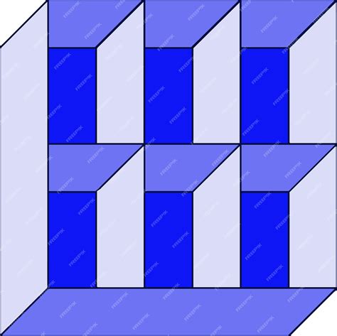 Изображение оптической иллюзии