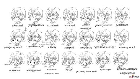 Изображение эмоций в фанфиках