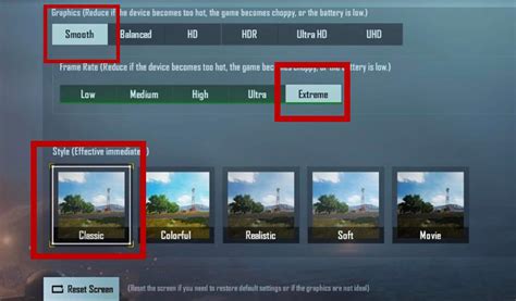 Изучаем функции настройки графики в PUBG Mobile