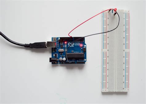 Изучаем Arduino Nano: мигающий светодиод