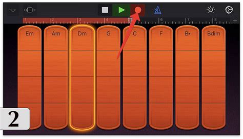 Изучаем GarageBand на iPhone: Как обрезать песню в программе