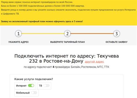 Изучение доступных провайдеров интернет-ТВ