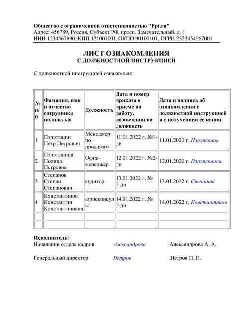 Изучение инструкции и ознакомление с деталями