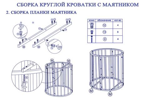 Изучение инструкции перед началом сборки маятника