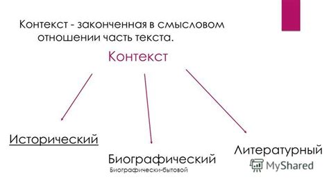 Изучение исторического контекста