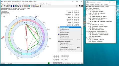 Изучение натальной карты и выбор правильного подхода
