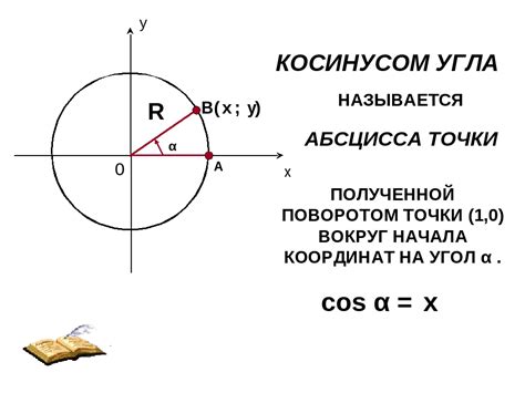 Изучение основ: что такое косинус окружности