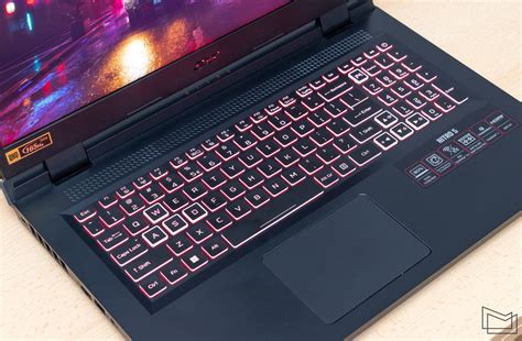 Изучение основных характеристик Acer Nitro 5