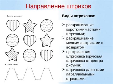 Изучение основных штрихов для создания рисунка мрамора