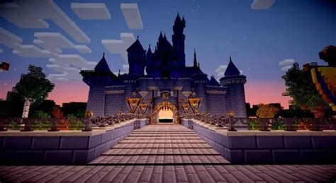 Изучение основных элементов постройки замков в Minecraft