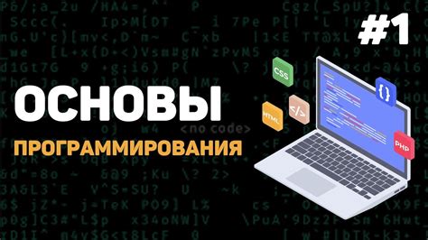 Изучение основ программирования: начните с нуля