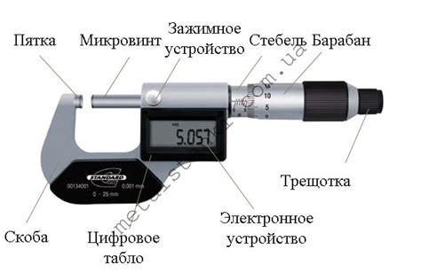 Изучение работы электронного микрометра