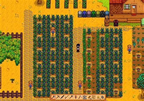 Изучение рецепта в Stardew Valley