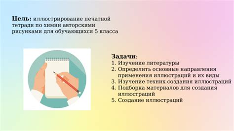 Изучение техник оформления