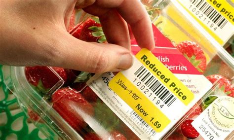 Изучите метки на продуктах