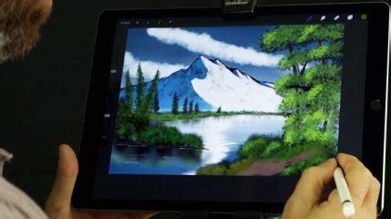 Изучите методы рисования с помощью Apple Pencil