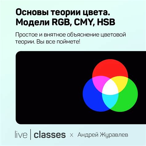 Изучите основы цветовой модели RGB