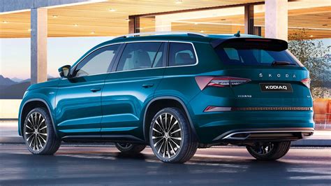 Изучите пропорции автомобиля Skoda Kodiaq