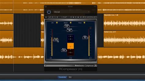 Изучите процесс создания своей первой композиции в GarageBand