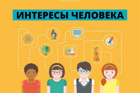 Изучите свои увлечения и интересы