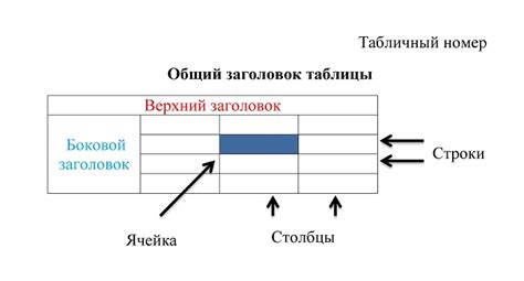 Изучите структуру таблицы