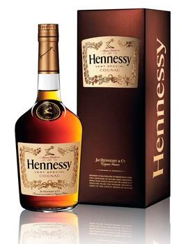 Иконический дизайн бутылок Hennessy