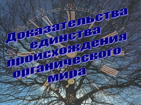 Импликации и влияние доказательства единства мира на философию и науку