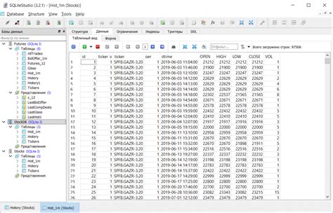 Импорт данных из файла CSV в базу данных