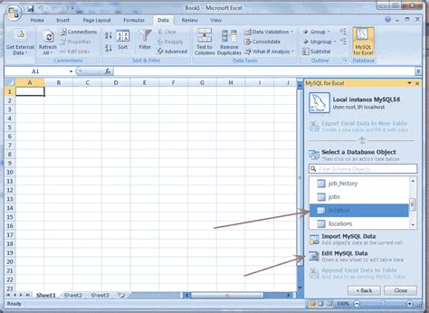 Импорт данных из Excel в SQL с помощью SQL Server Management Studio