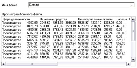 Импорт и предварительная обработка данных