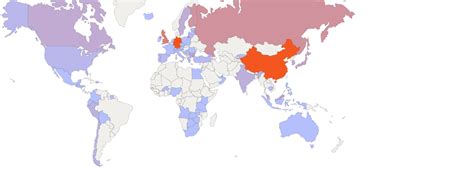 Импорт и экспорт драгоценных металлов: основные страны-производители