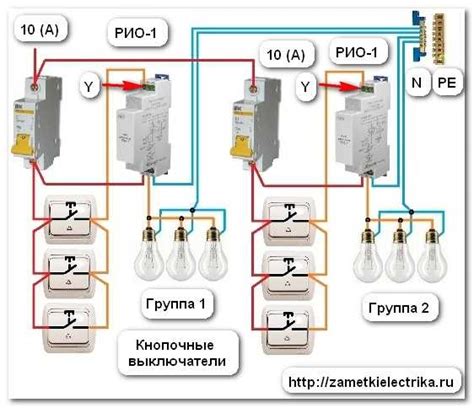 Импульсное реле: основные принципы работы